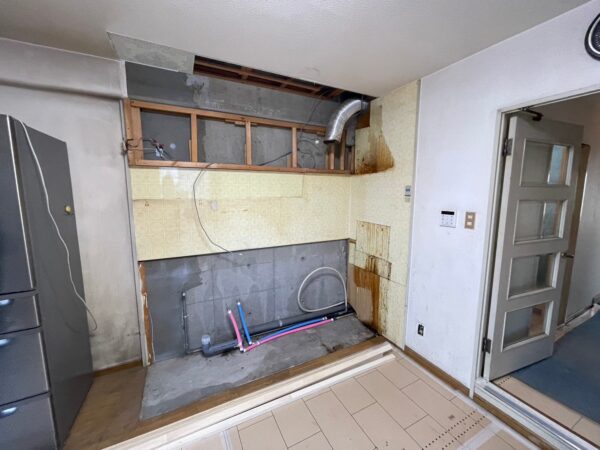 大阪府門真市マンション水回り3点リフォーム